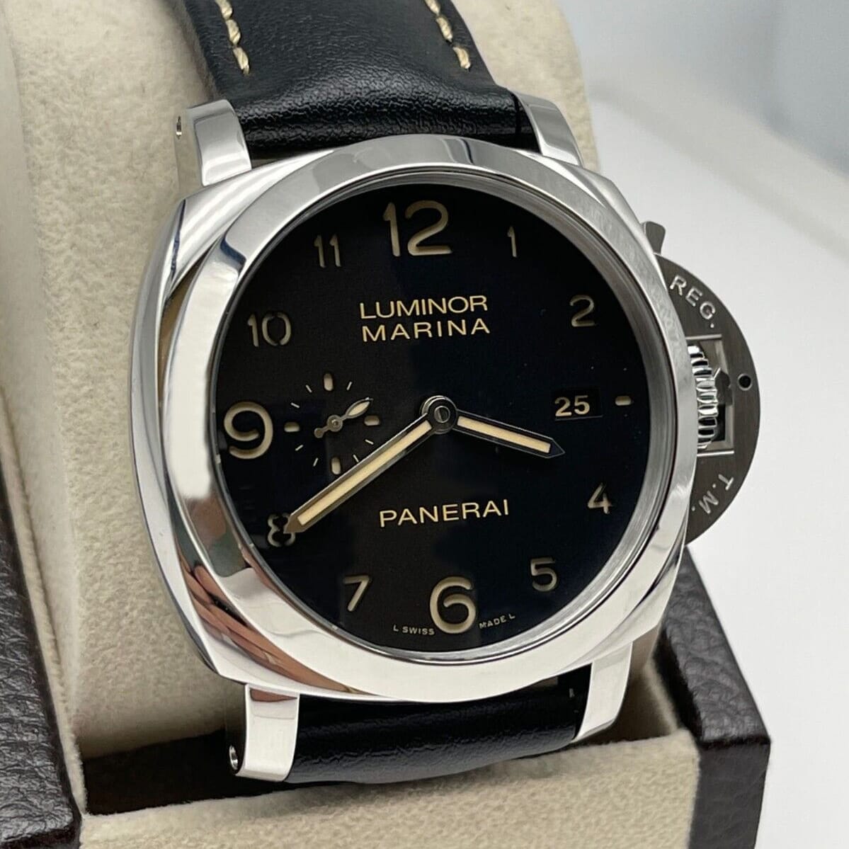 Panerai Luminor 1950 Marina 3 Days Automatic Dirty Dial 44mm