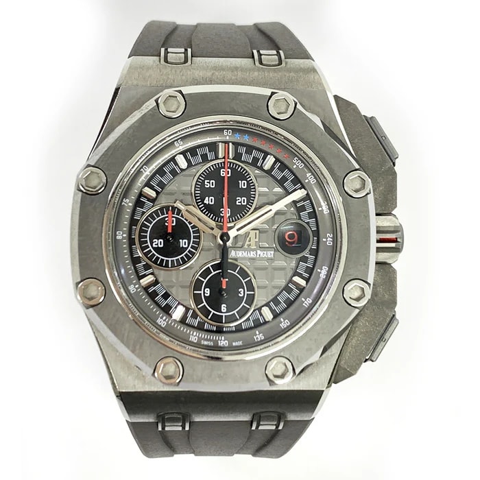 Audemars Piguet スノードーム Audemars Piguet Royal Oak Offshore Chronograph 44 Titanium