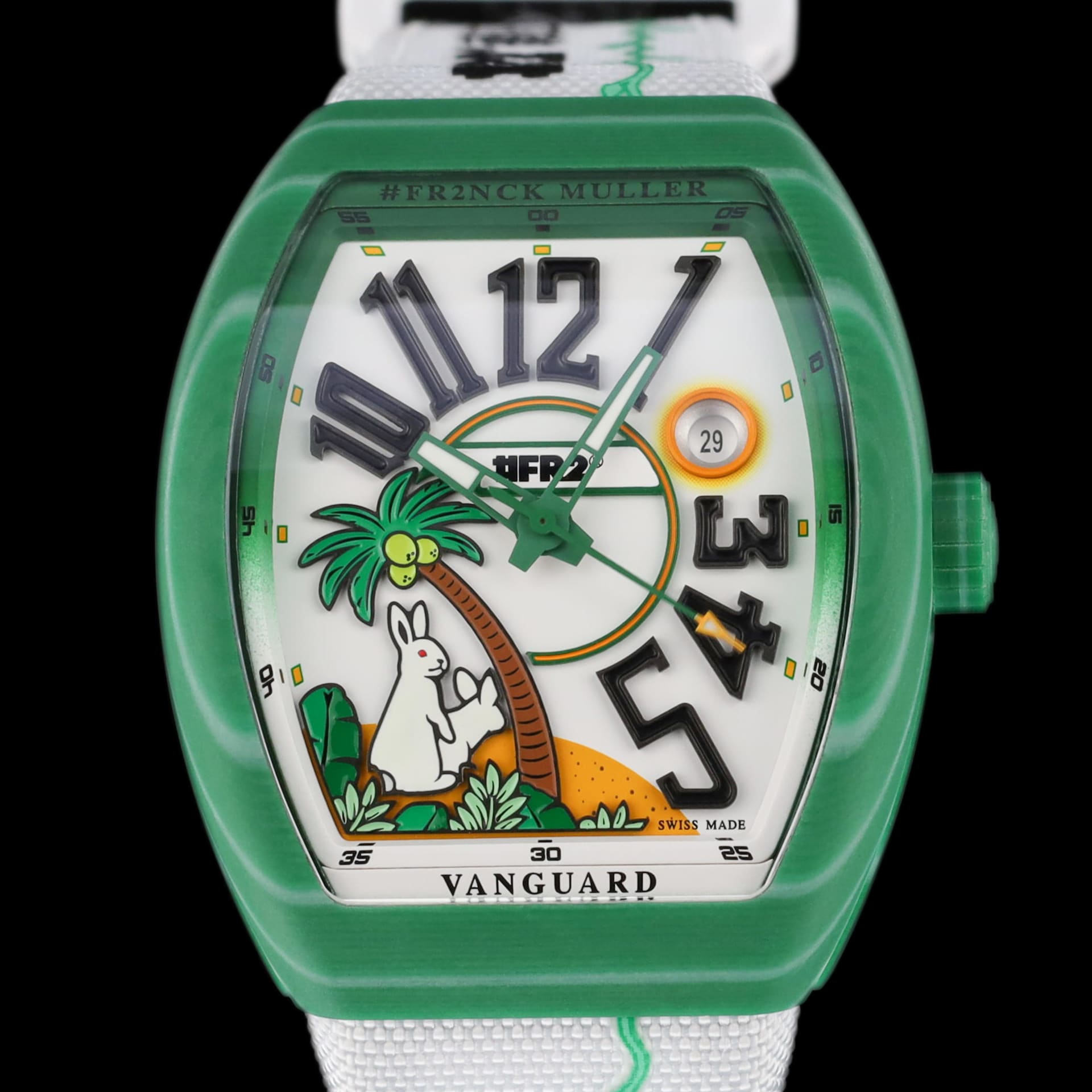 Franck Muller Vanguard FR2 Beach 