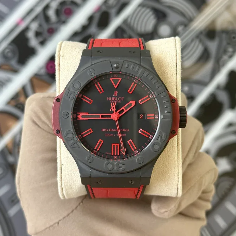 Hublot Big Bang King Black and Red - Limited Edition of 500 322.CI.1130.GR.ABR10