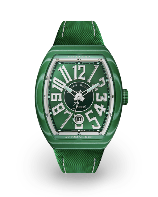Franck Muller Plastic Composite | Authenticated In-House | Bezel