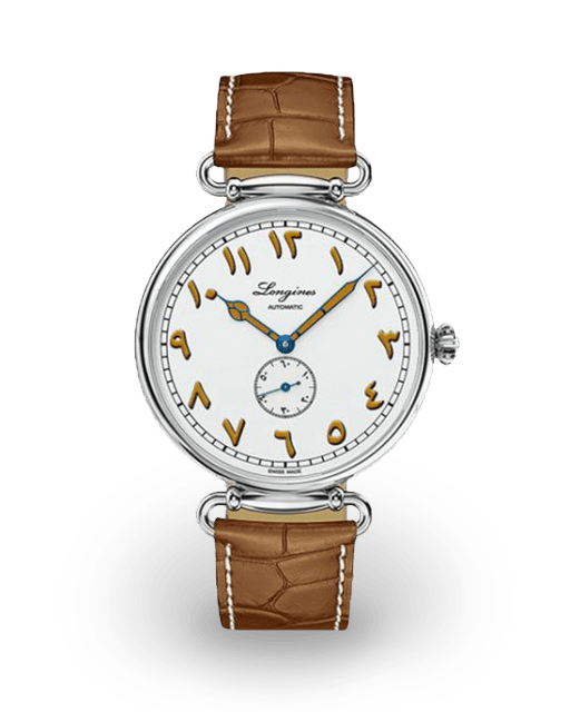 Longines Heritage 1918 Al Hussaini L2.809.4.29.2 Watches Bezel