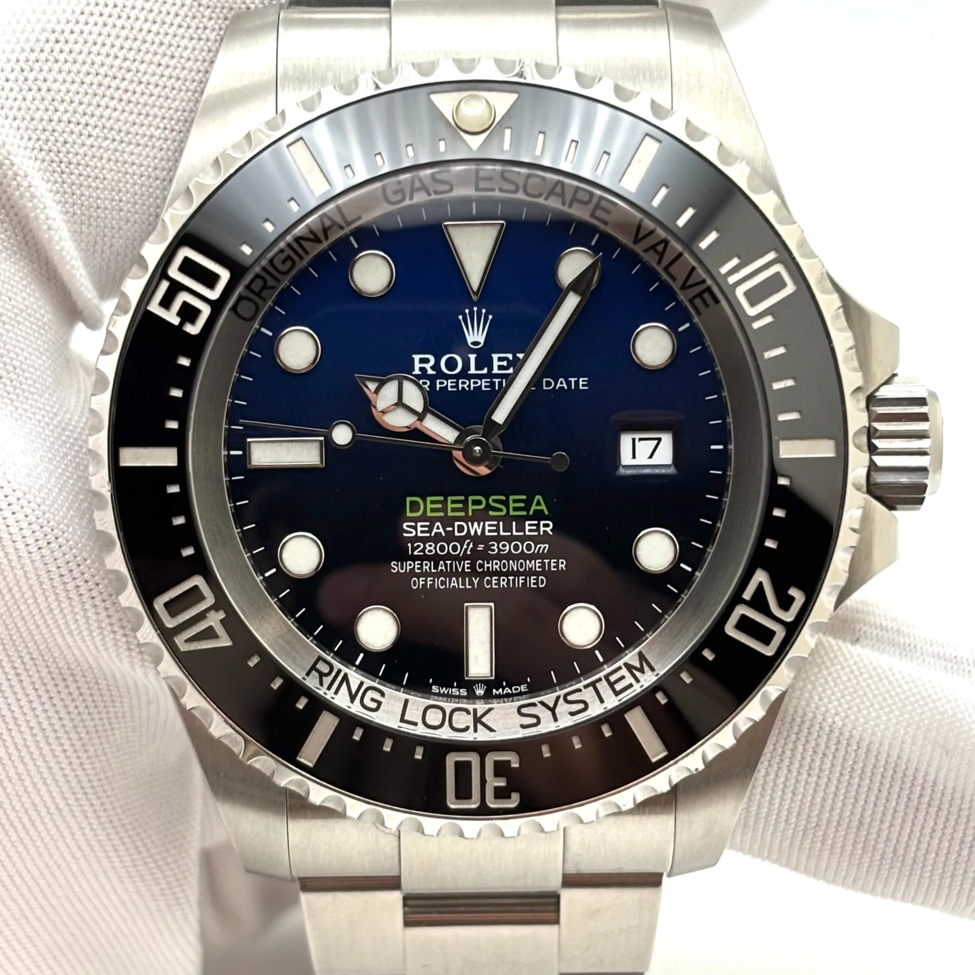 2019 Rolex Sea-Dweller Deepsea D-Blue "James Cameron" 126660-0002