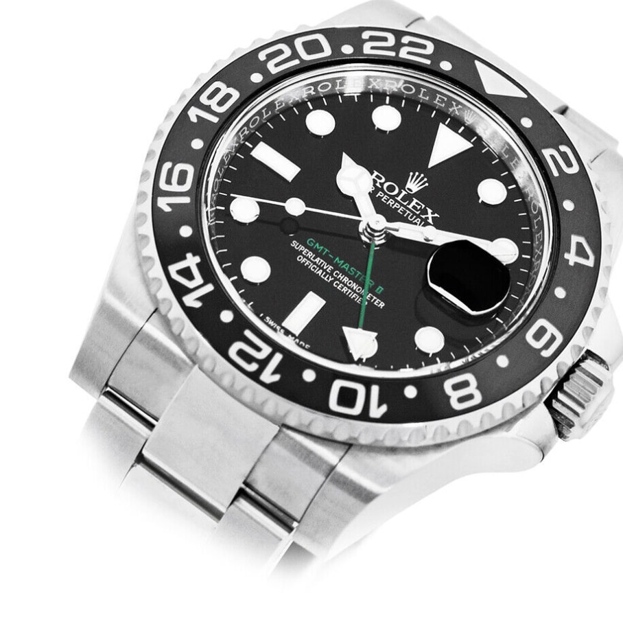 Rolex GMT Master II Black 116710LN 0001 Watches Bezel