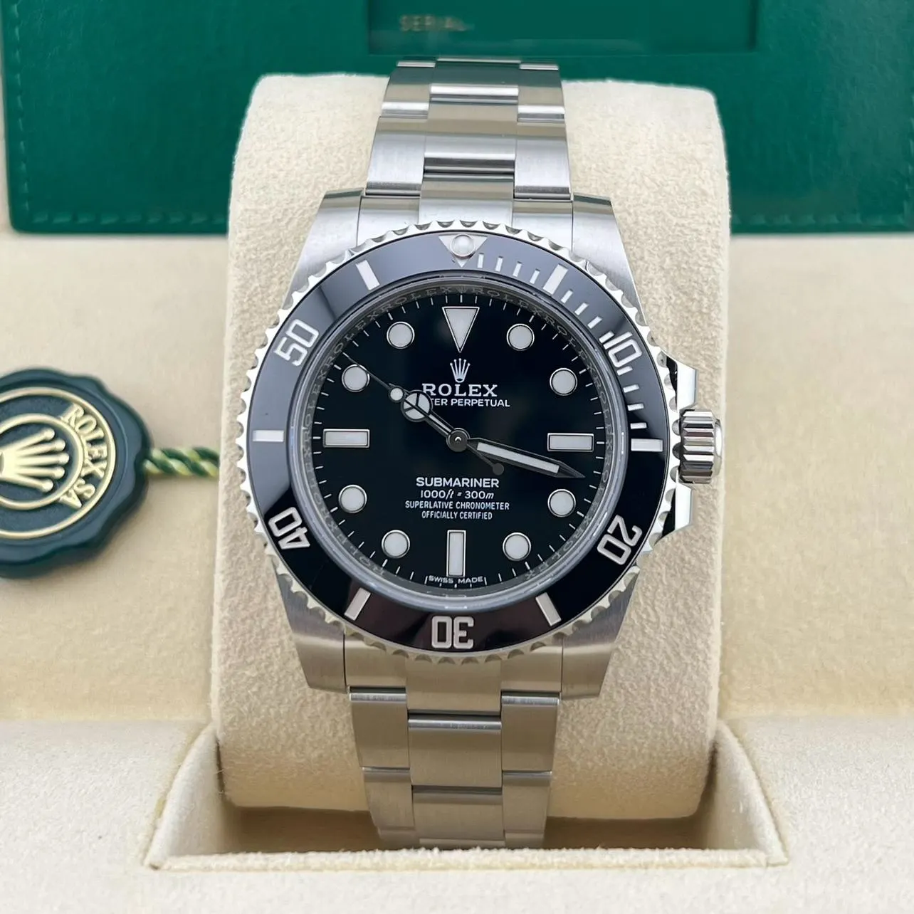 2020 Rolex Submariner No Date 114060 Listing Image 2