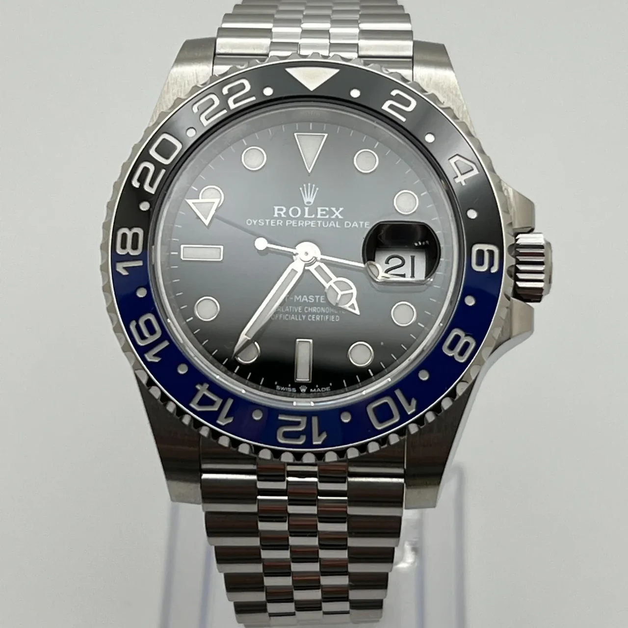 2021 Rolex GMT-Master II "Batgirl" 126710BLNR-0002 Listing Image 1