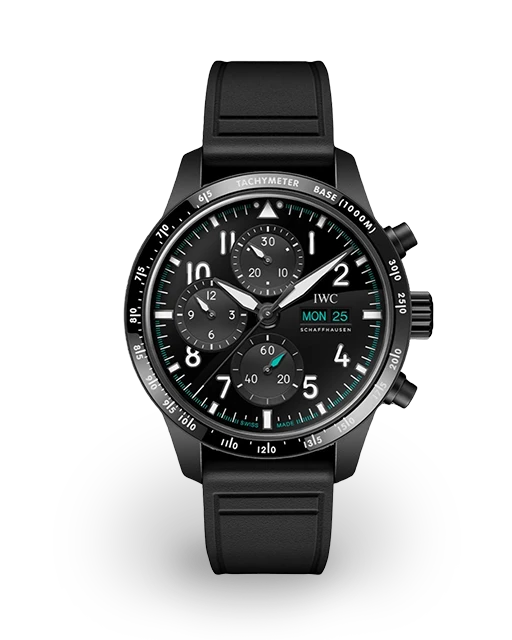 IWC Pilot's Watch Performance Chronograph 41 Mercedes-AMG Petronas Formula One Team IW3883-06  Model Image