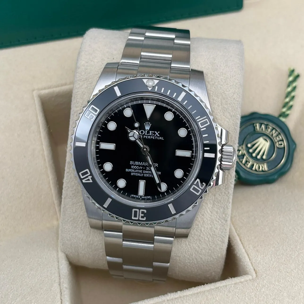 2017 Rolex Submariner No Date 114060 Listing Image 2