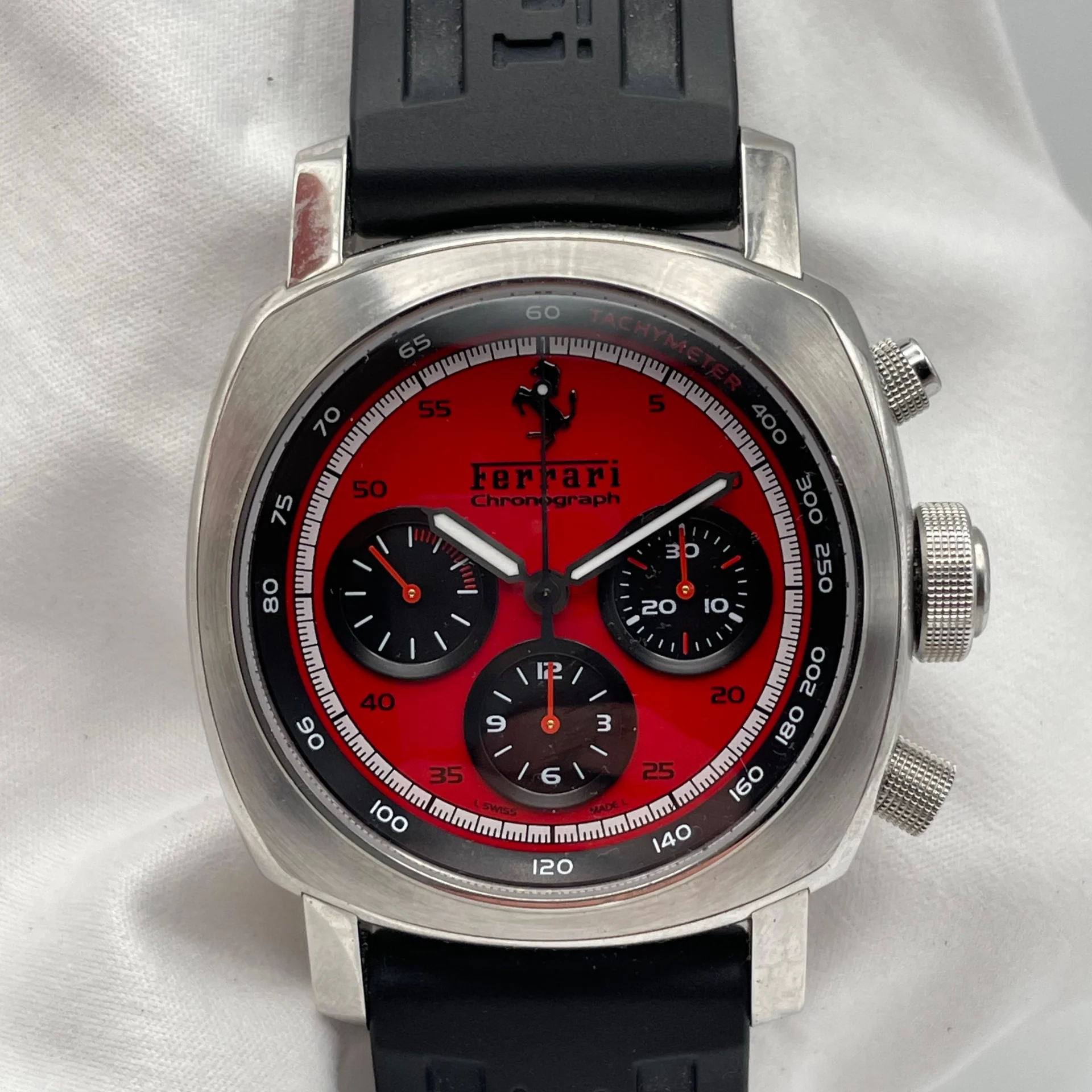 Panerai Ferrari Granturismo Chronograph Red FER00013 Listing Image