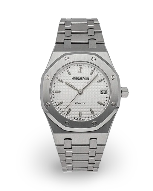Audemars Piguet  Royal Oak Date 36 Steel / Silvered / Bracelet 14790ST.OO.0789ST.10 Model Image