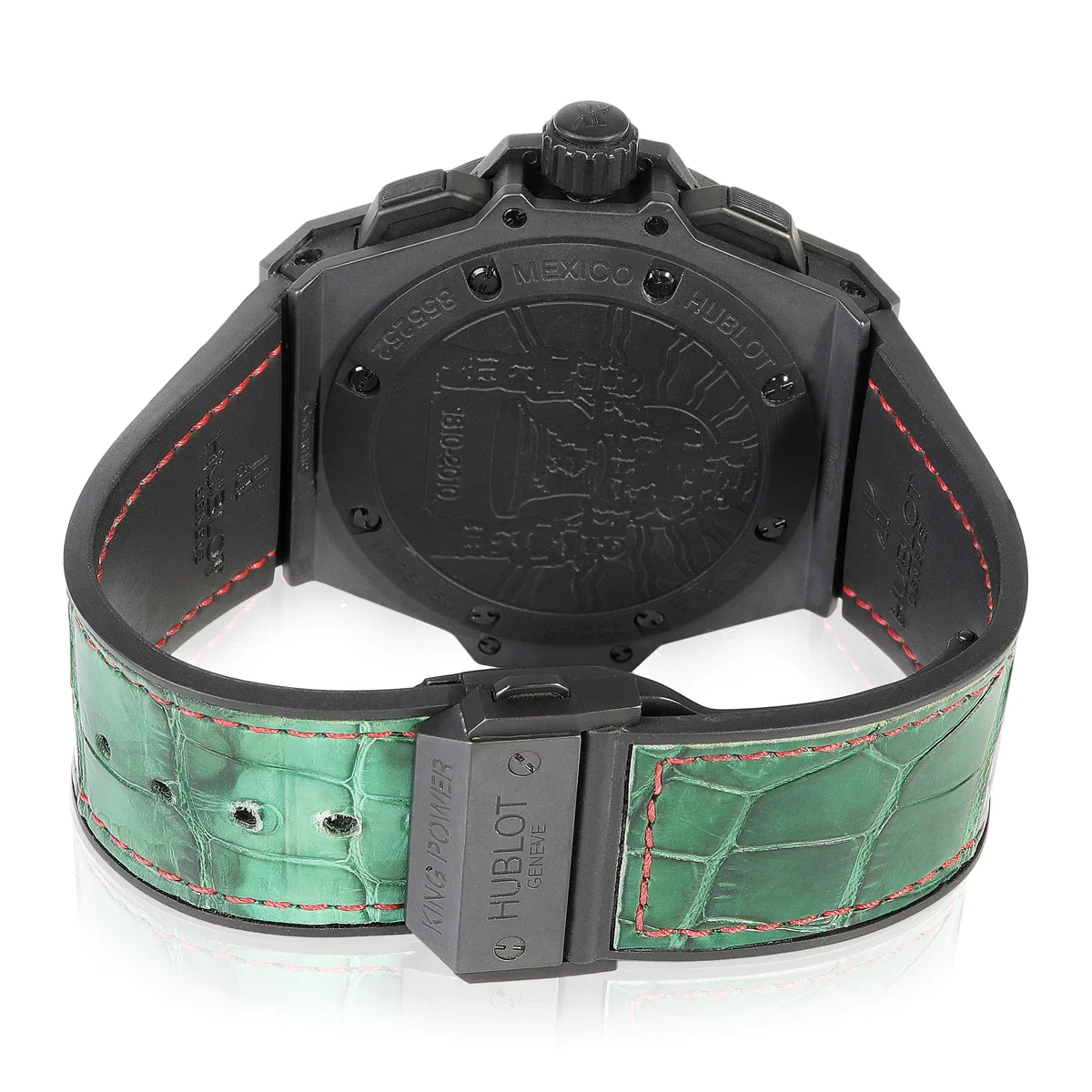 Hublot King Power Mexico 48 Ceramic / Red / Strap - Limited to 150 Pieces 710.CI.0130.GR.MEX10 Listing Image 4