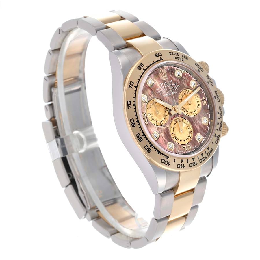 Rolex Daytona Two-Tone / Tahitian MOP / Diamond-Set / Oyster Rolex Daytona Two-Tone / Tahitian MOP / Diamond-Set / Oyster