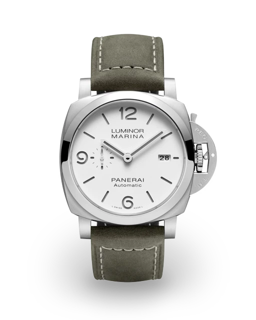 Panerai Luminor 1950 44 3 Days Automatic Stainless Steel / White PAM01314  Model Image