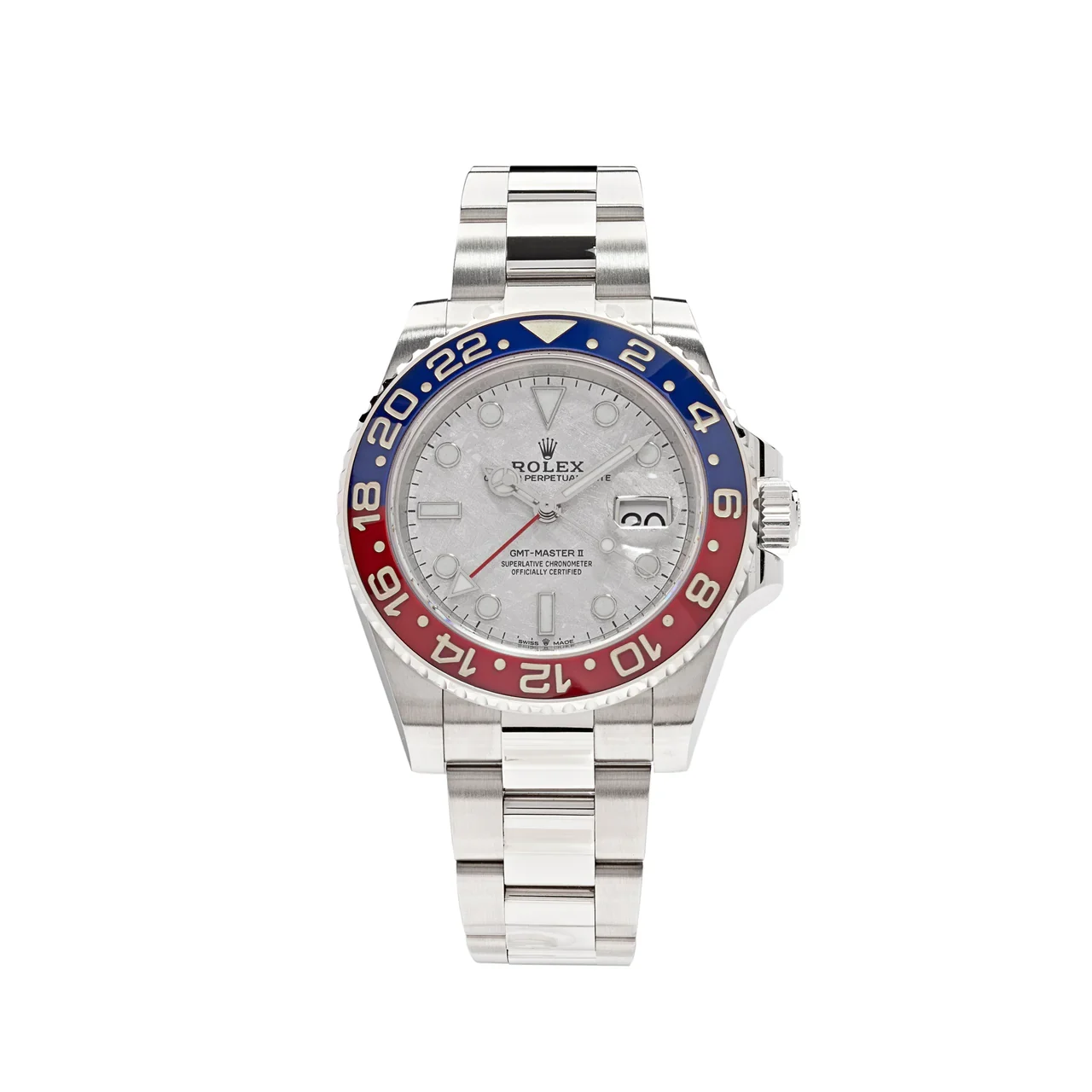 2022 Rolex GMT-Master II "Pepsi" / Meteorite 126719BLRO-0002 Listing Image 1