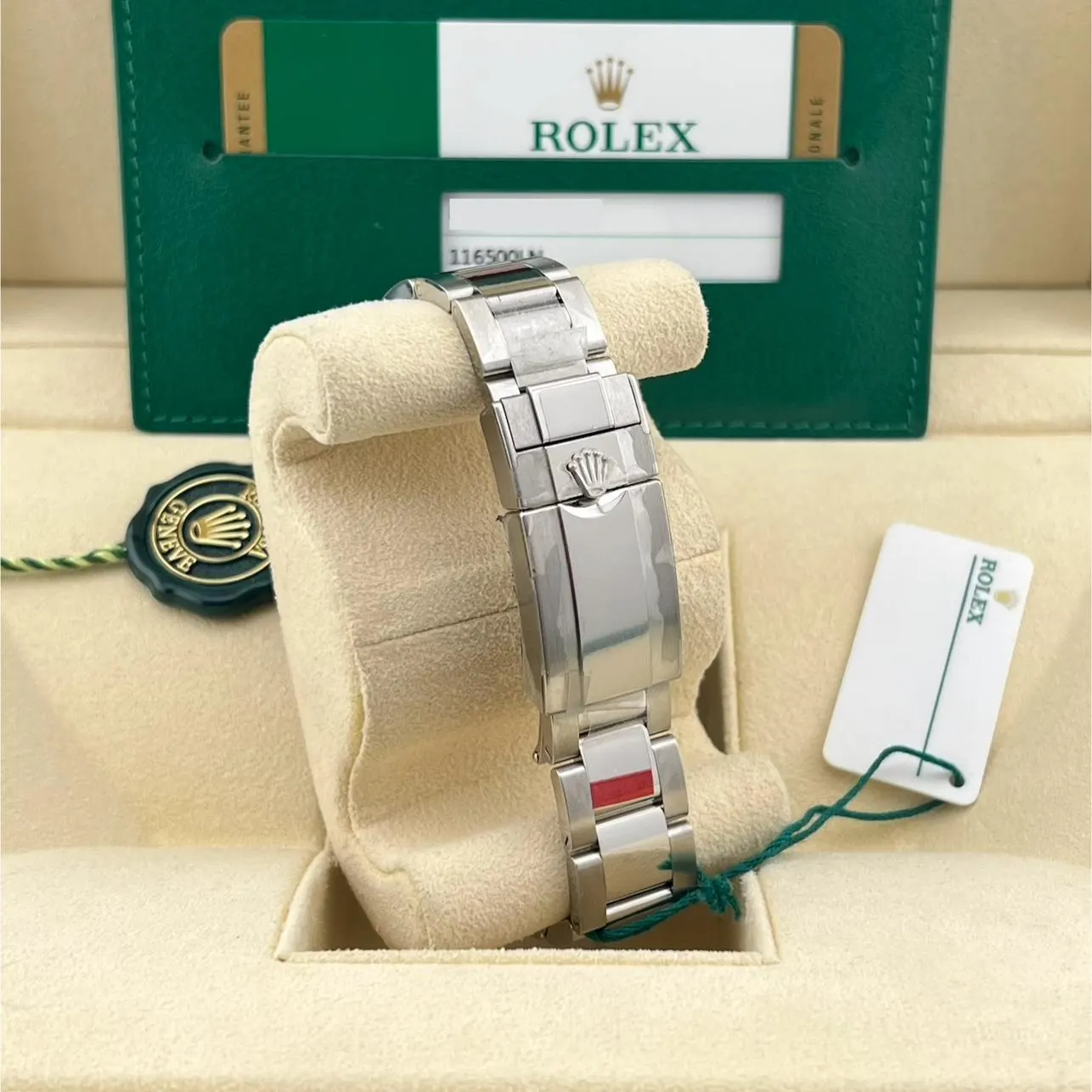 2017 Rolex Daytona Steel / Ceramic / Black 116500LN-0002 Listing Image 6