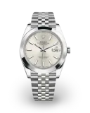 Datejust 41 Smooth / Silver / Jubilee Avatar Image