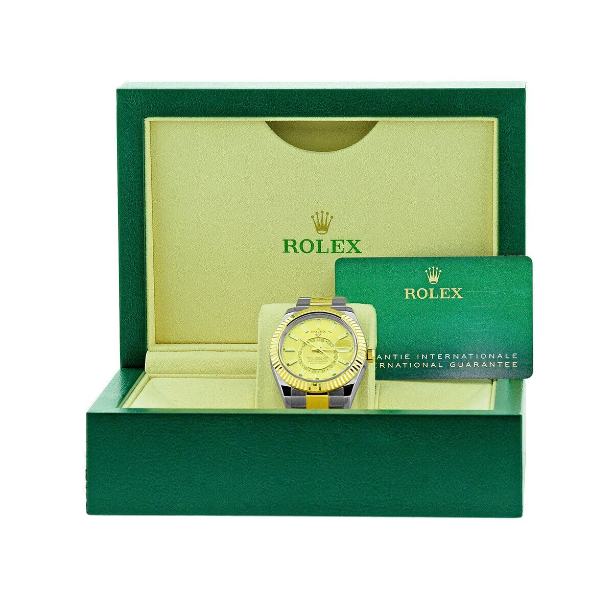 Rolex Sky-Dweller Two-Tone / Champagne / Oyster 326933-0001 Listing Image 4