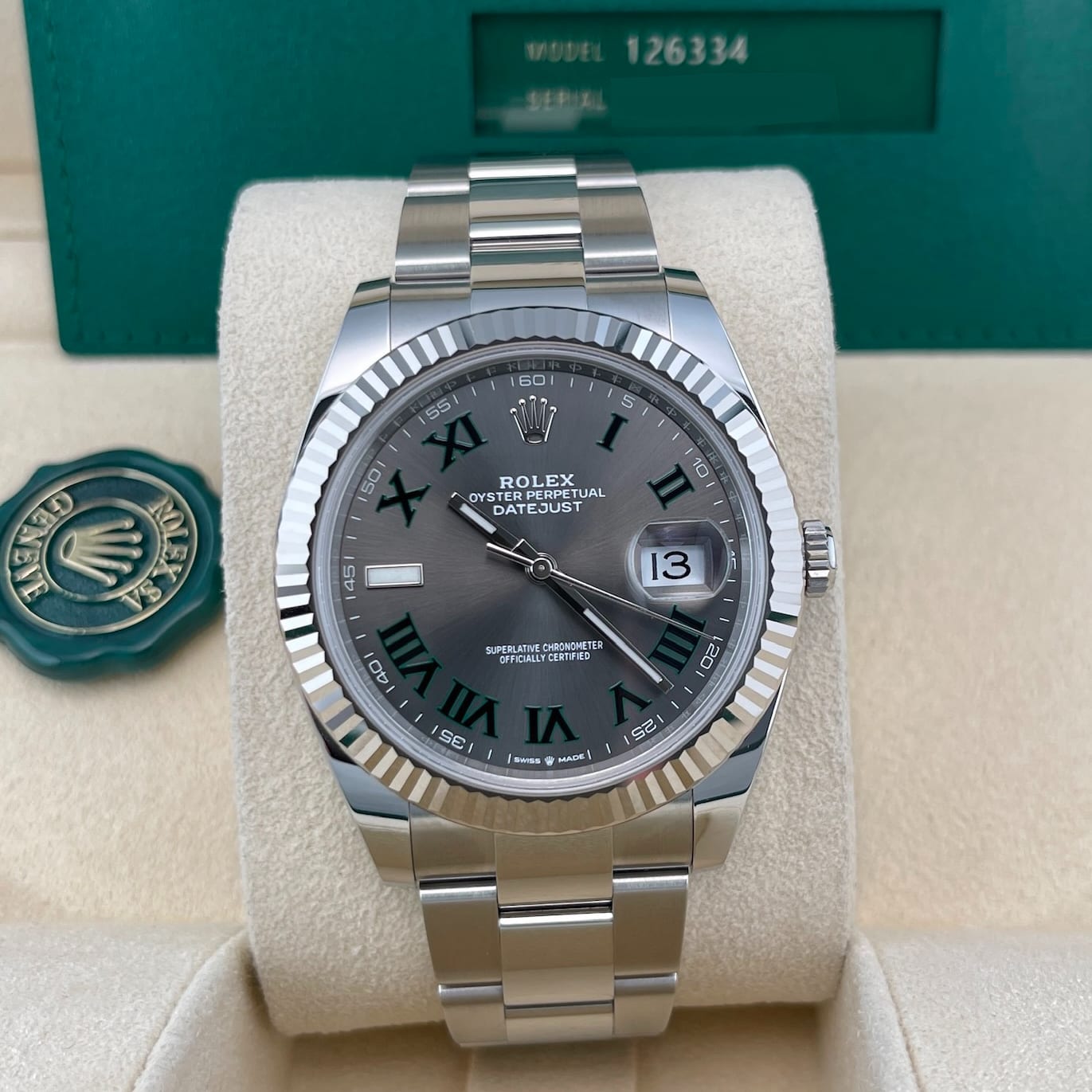 2023 Rolex Datejust 41 