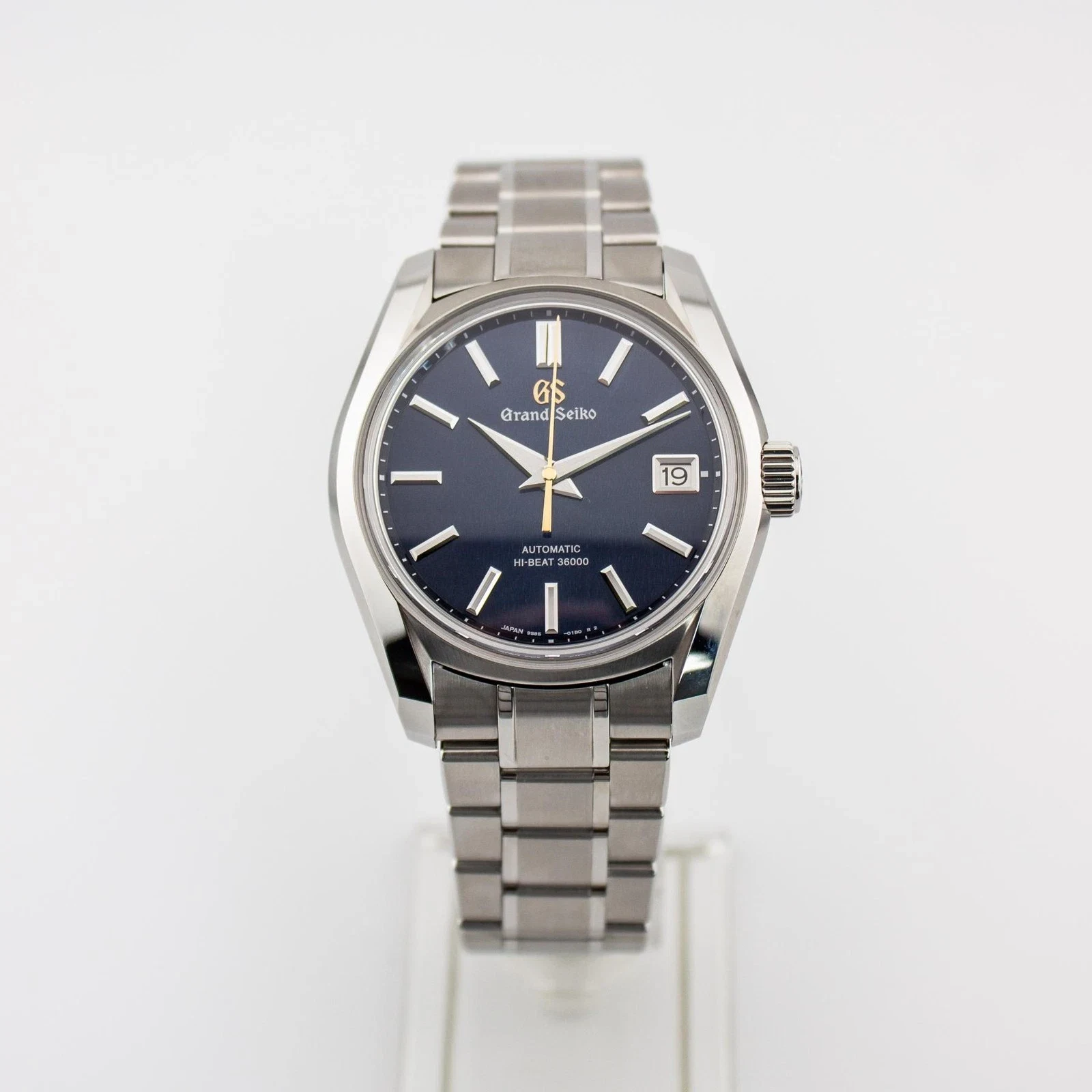 2025 Grand Seiko Heritage Hi-Beat 36000 “Shūbun” 40 Steel / Blue / Bracelet SBGH353G