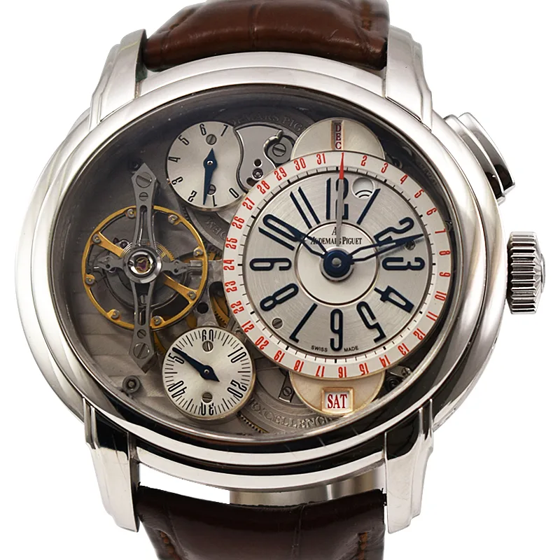 Audemars Piguet Millenary Tradition d'Excellence 47 Platinum 226066PT.OO.D028CR.01 Listing Image
