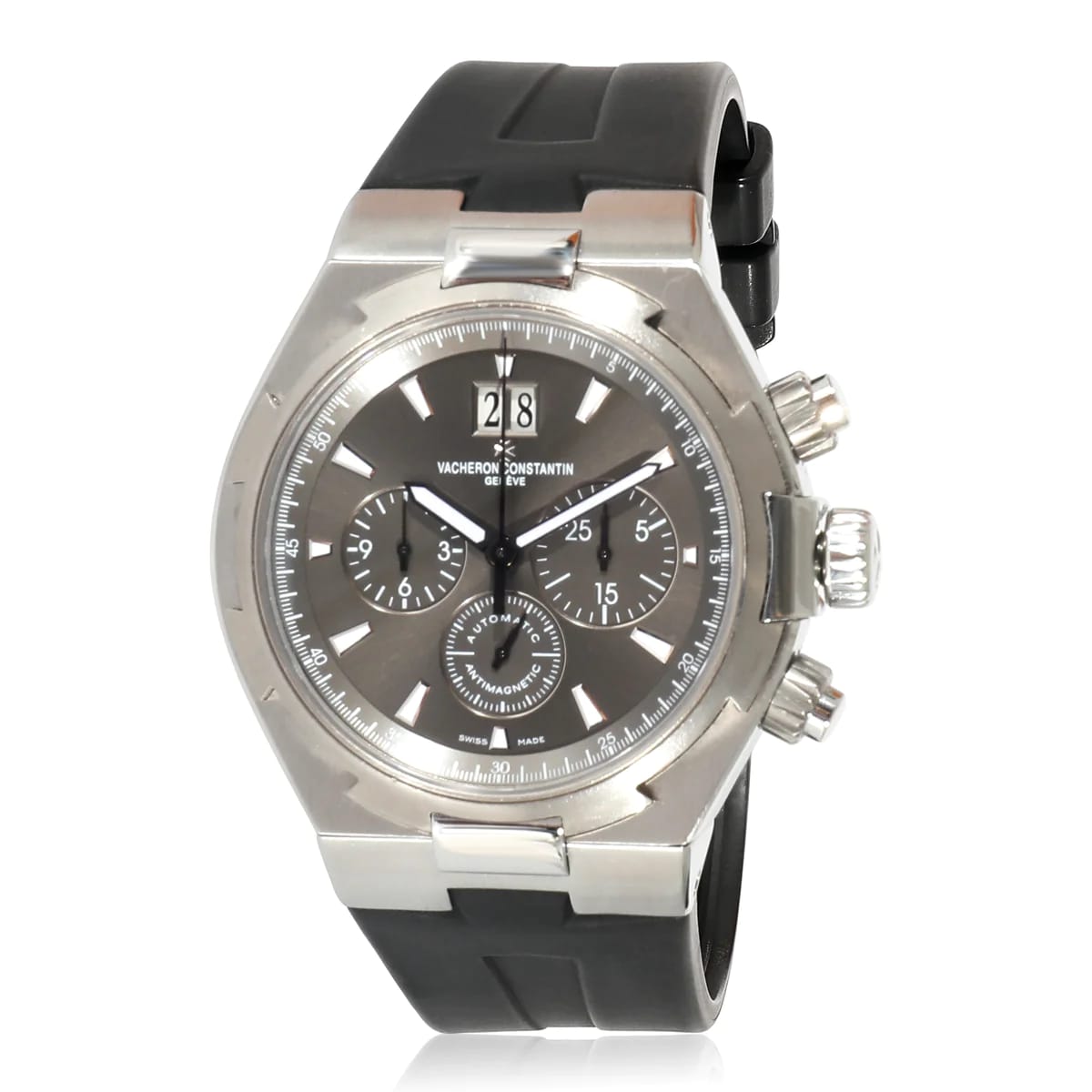 Vacheron Constantin Overseas Watches, ref 49150/000W-9501, Steel &  Titanium Chronograph