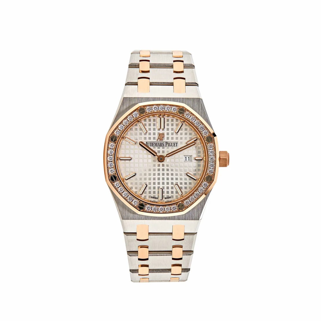 Audemars Piguet Royal Oak Quartz 33 Two-Tone / Diamond-Set  display picture 1