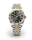 Sky-Dweller Two-Tone / Black / Jubilee Avatar Image