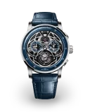 CODE 11.59 Flying Tourbillon Chronograph White Gold / Skeletonized - Limited to 50 Pieces Avatar Image