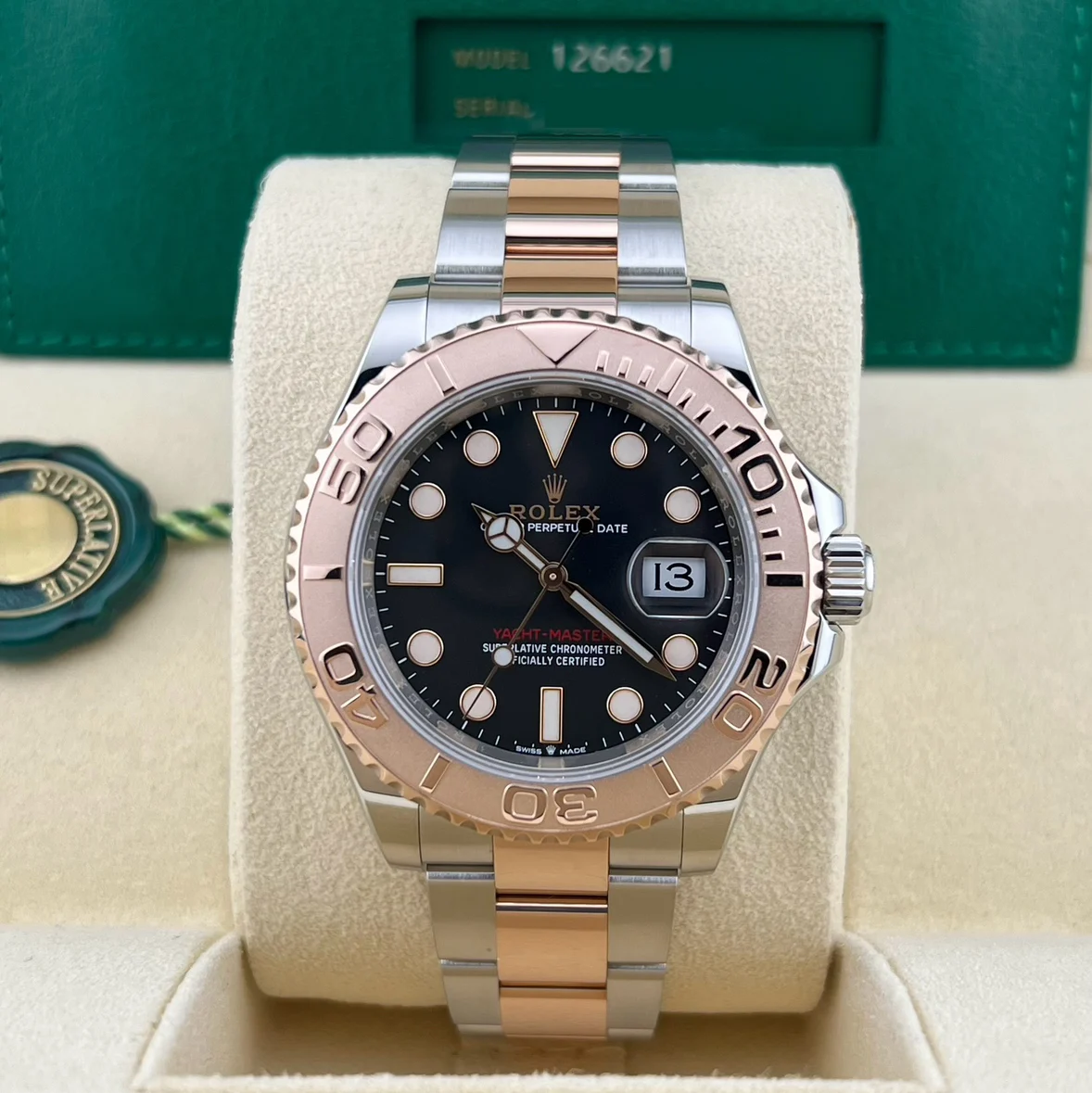 2023 Rolex Yacht-Master 40 Two-Tone / Black 126621-0002 Listing Image 2