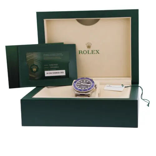 Rolex Submariner Date 41 White Gold / Blue 126619LB-0003 Listing Image 3