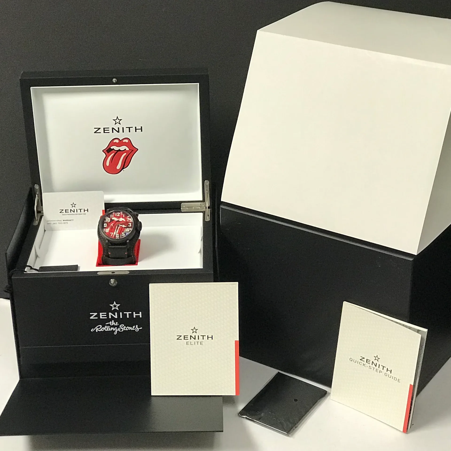 Zenith Type 20 GMT Rolling Stones Tribute 96.2439.693/77.C809 Listing Image 8