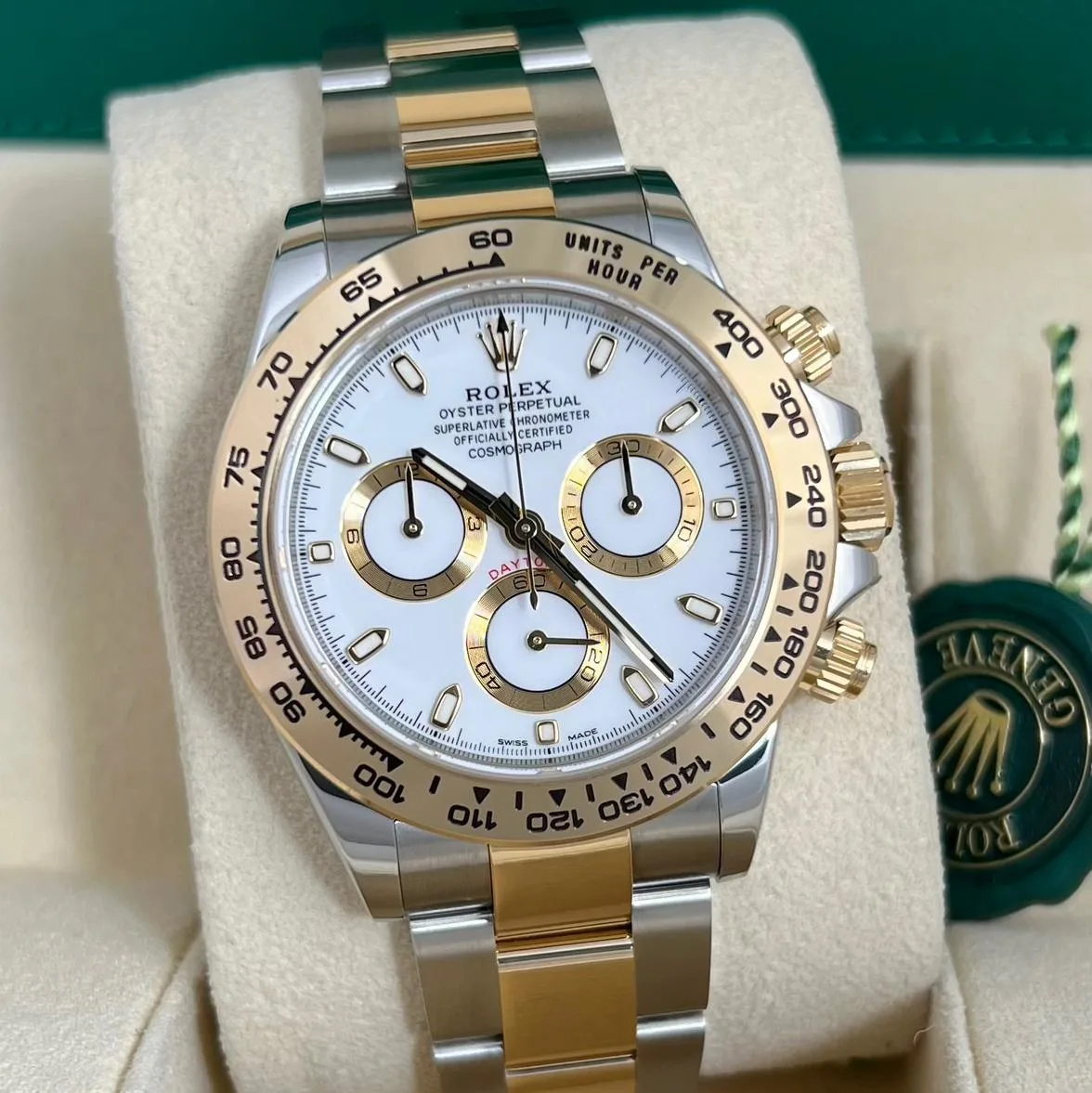 2023 Rolex Daytona Two-Tone / White 116503-0001 Listing Image 1