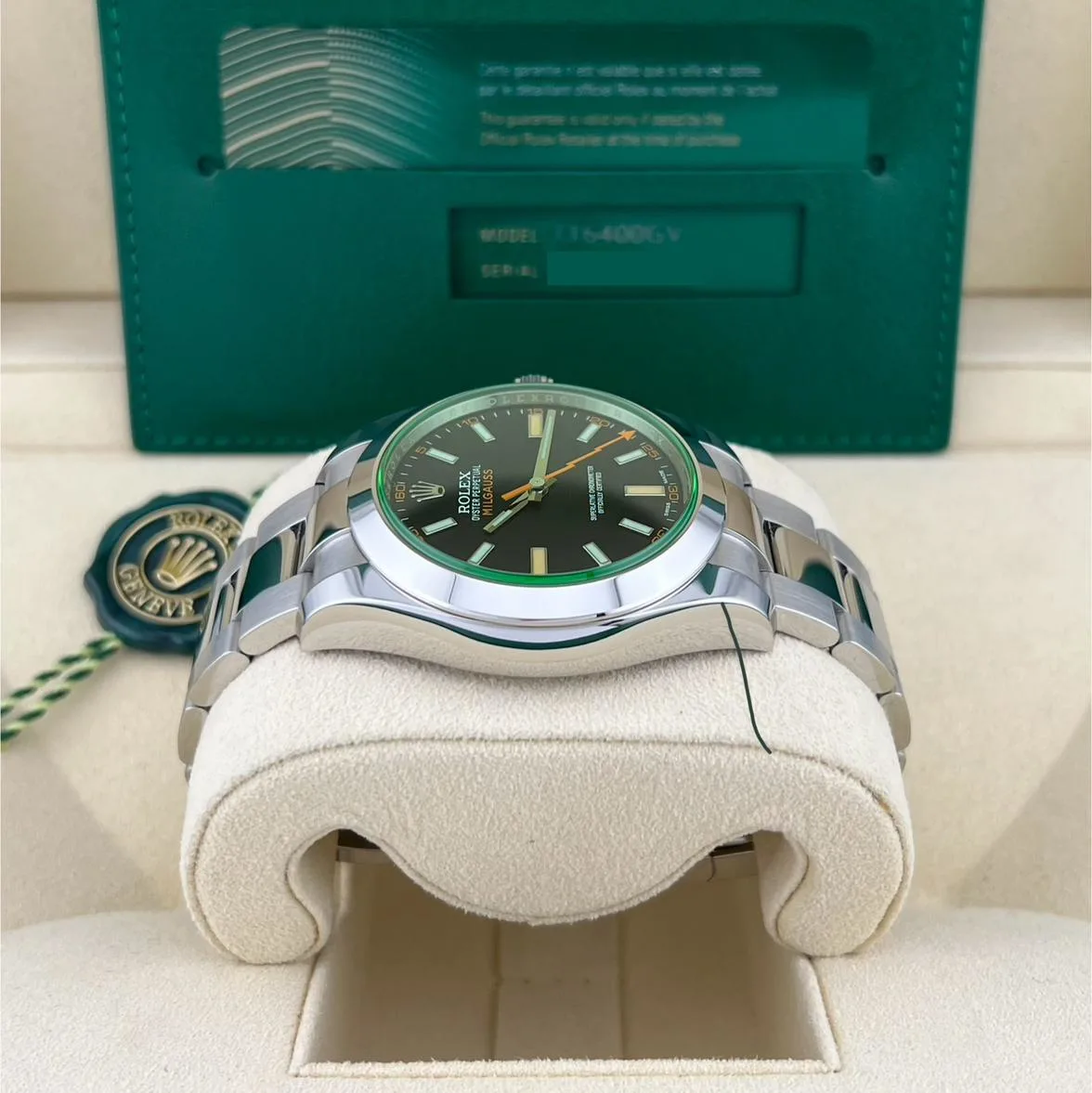 2022 Rolex Milgauss Black 116400GV-0001 Listing Image 5