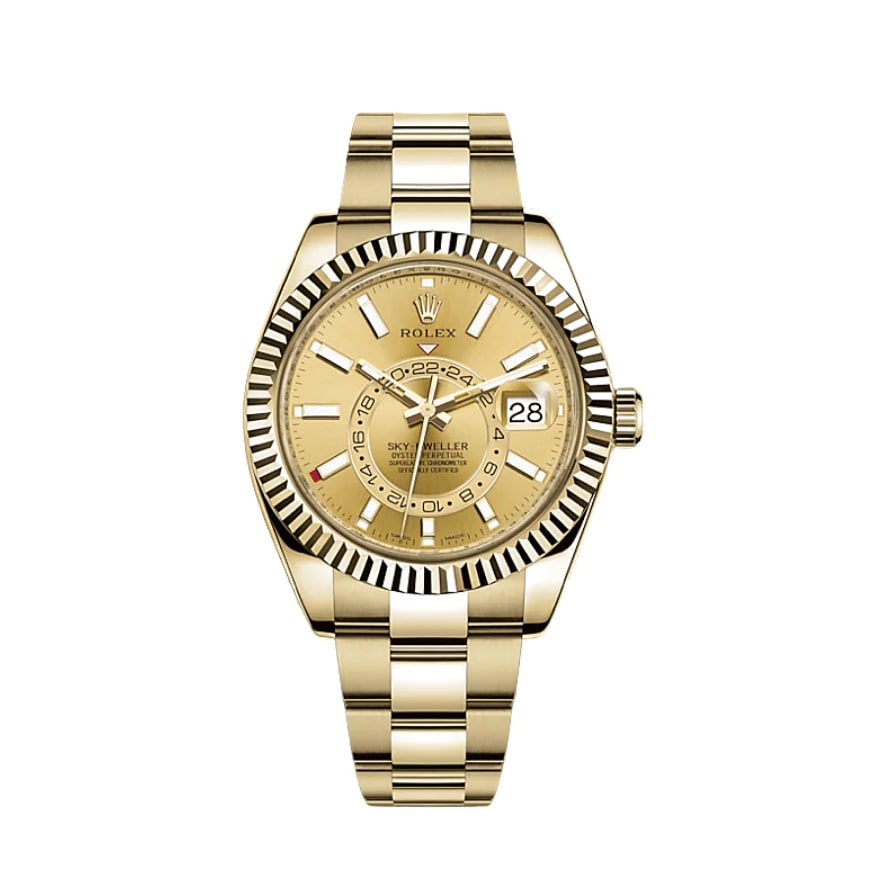 Rolex sky hotsell dweller 326138