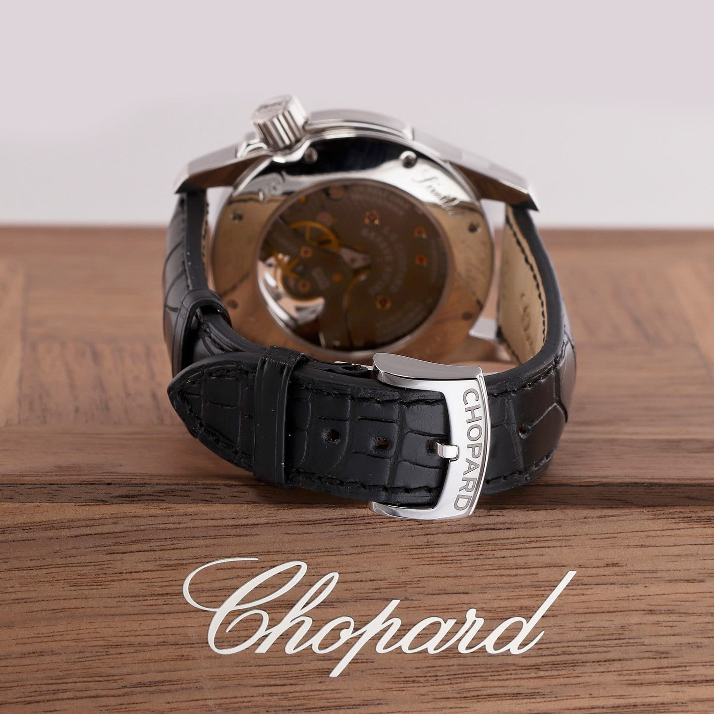 Chopard L.U.C. Tourbillon Tech Twist White Gold Limited to 100