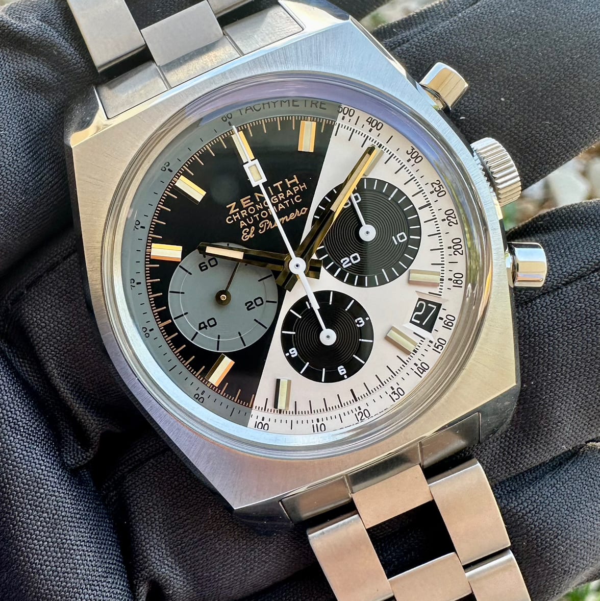 ★大量オ一ルドリ一ル　全28台セット！ビンテージ Zenith x 'Lupin The Third' Chronomaster Revival | Hypebeast