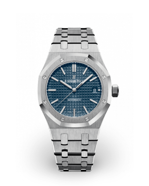 Audemars Piguet Royal Oak 37 Blue 15450ST.OO.1256ST.03 Watches