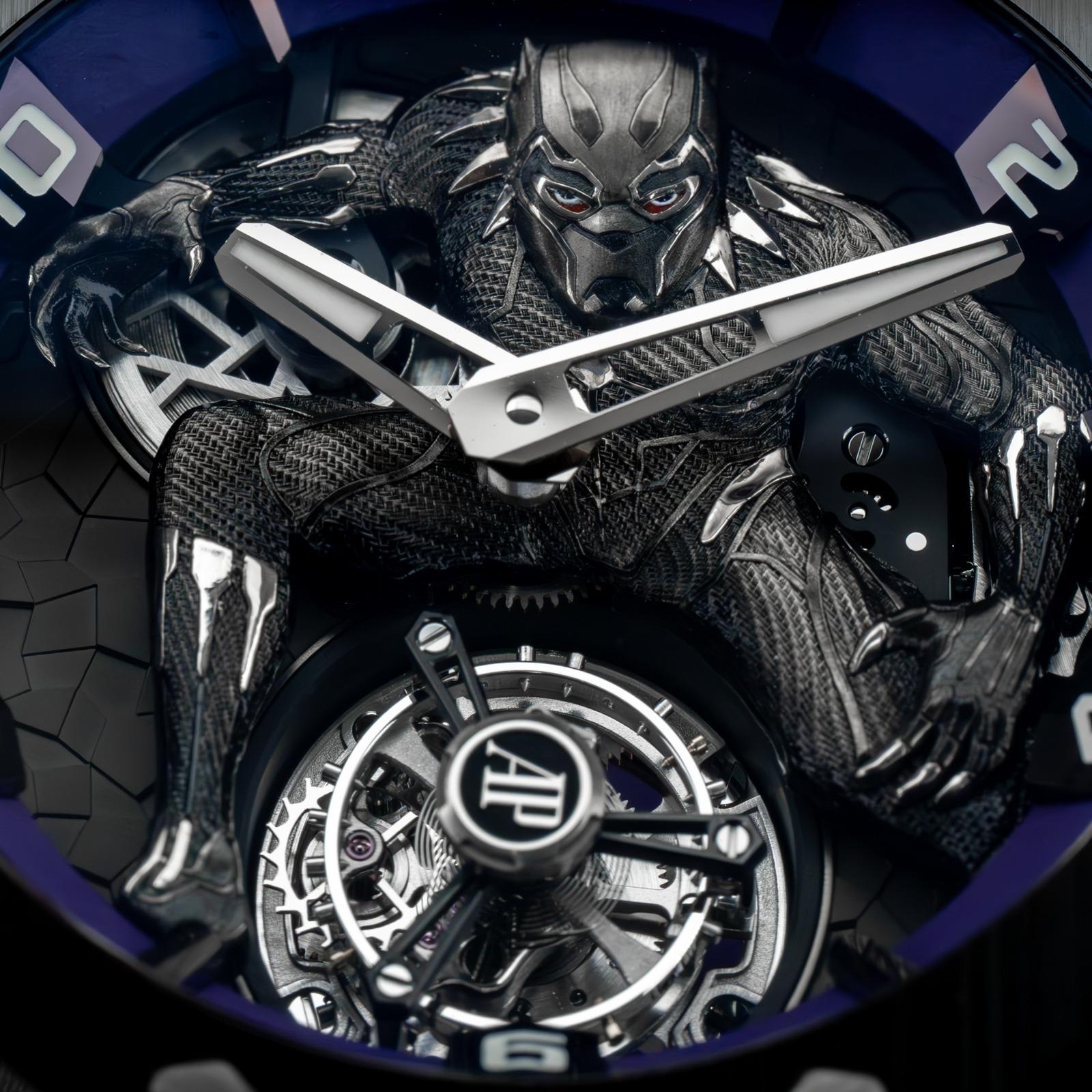 Watch Audemars Piguet Royal Oak Black Panther Price Audemars Piguet Black  Panther Flying Tourbillon