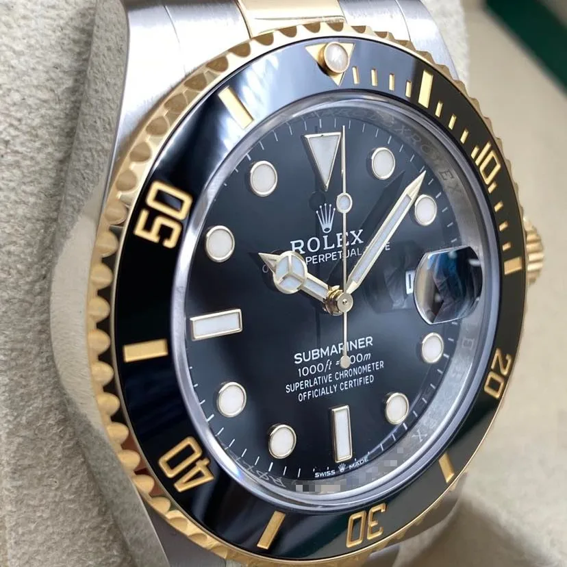 2022 Rolex Submariner Date Two-Tone / Black 126613LN-0002 Listing Image 3