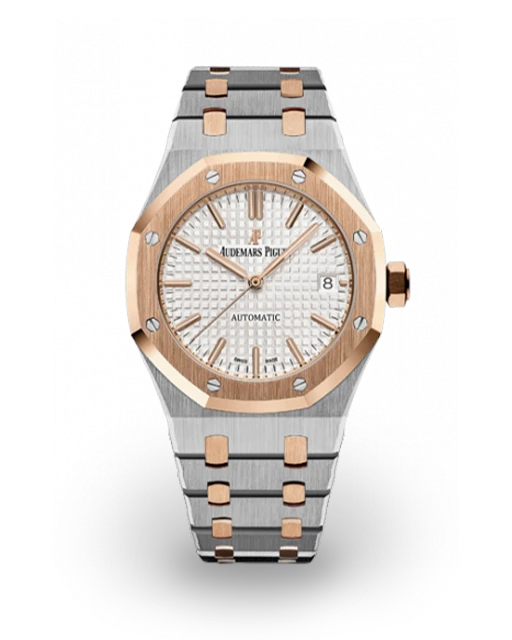 Audemars Piguet  Royal Oak Two-Tone 37 / White 15450SR.OO.1256SR.01  Model Image