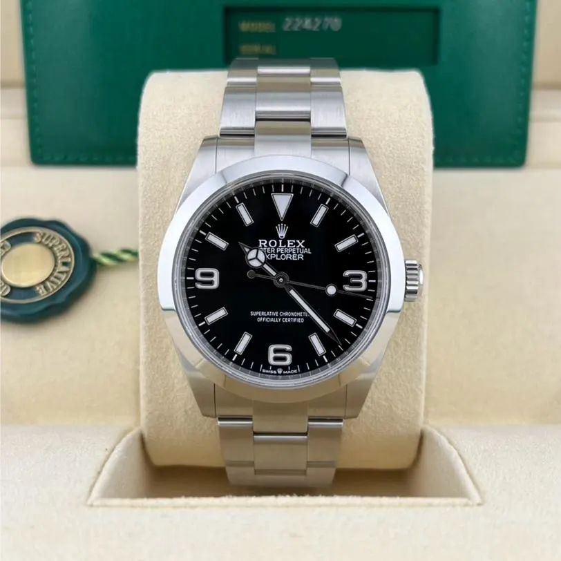 2024 Rolex Explorer 40 224270-0001 Listing Image 2
