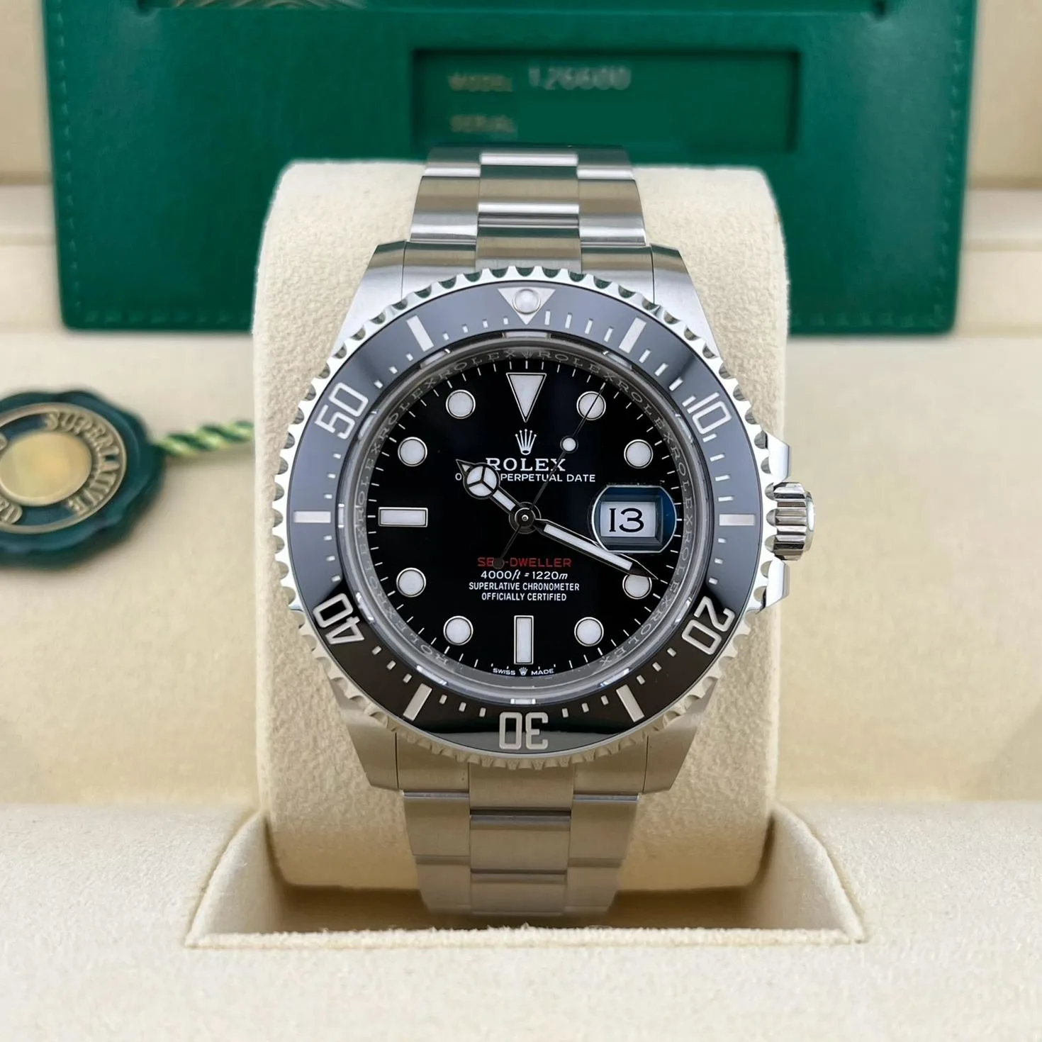 2021 Rolex Sea-Dweller 126600-0001 Listing Image 3