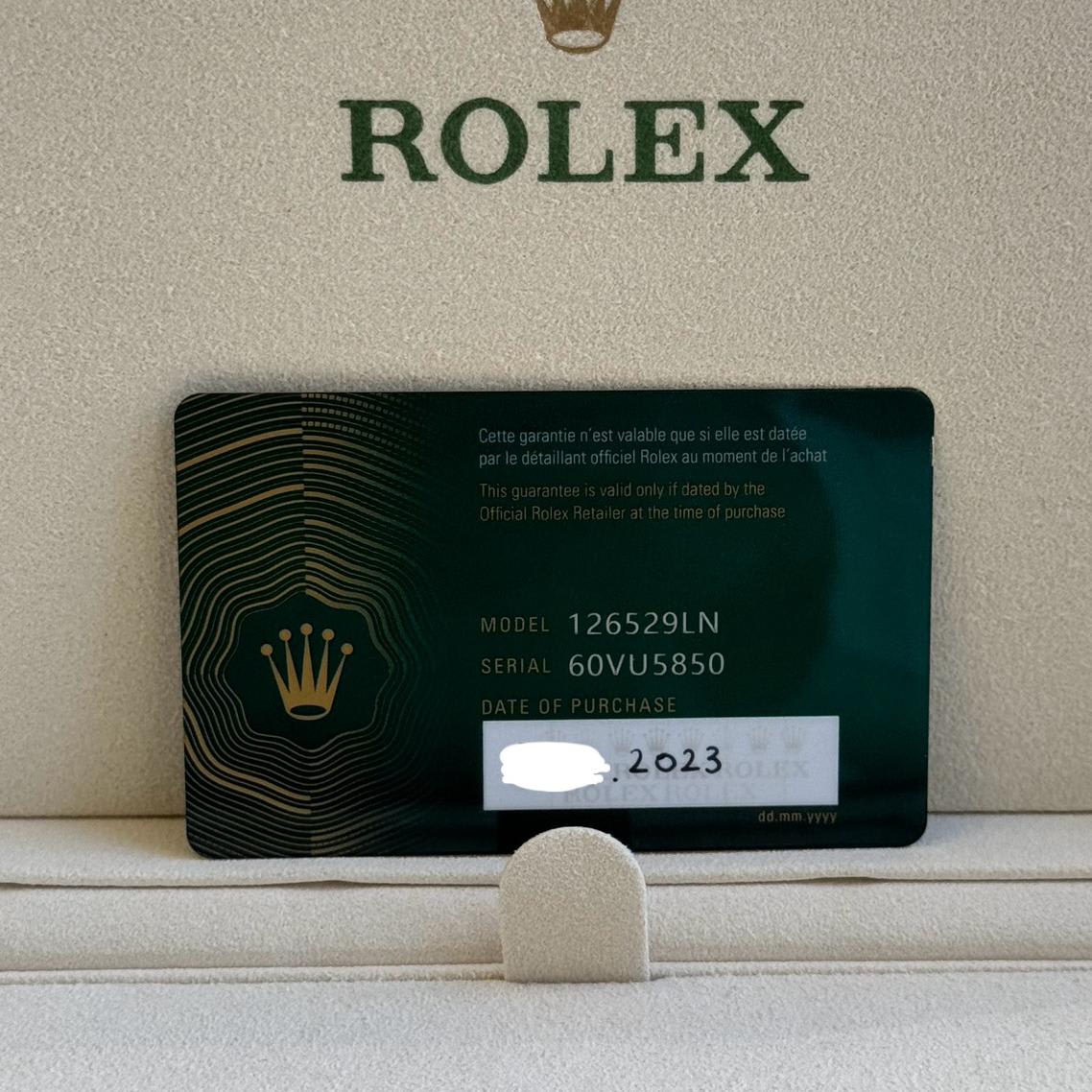 Rolex Daytona 40 White Gold - Le Mans 100th Anniversary