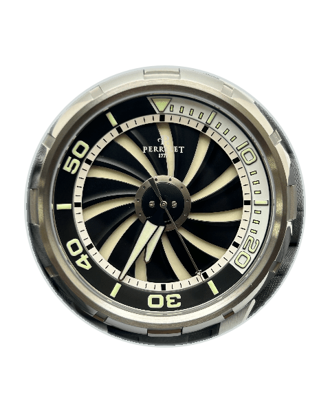 Auction Perrelet Turbine Diver A1066 1 Bezel