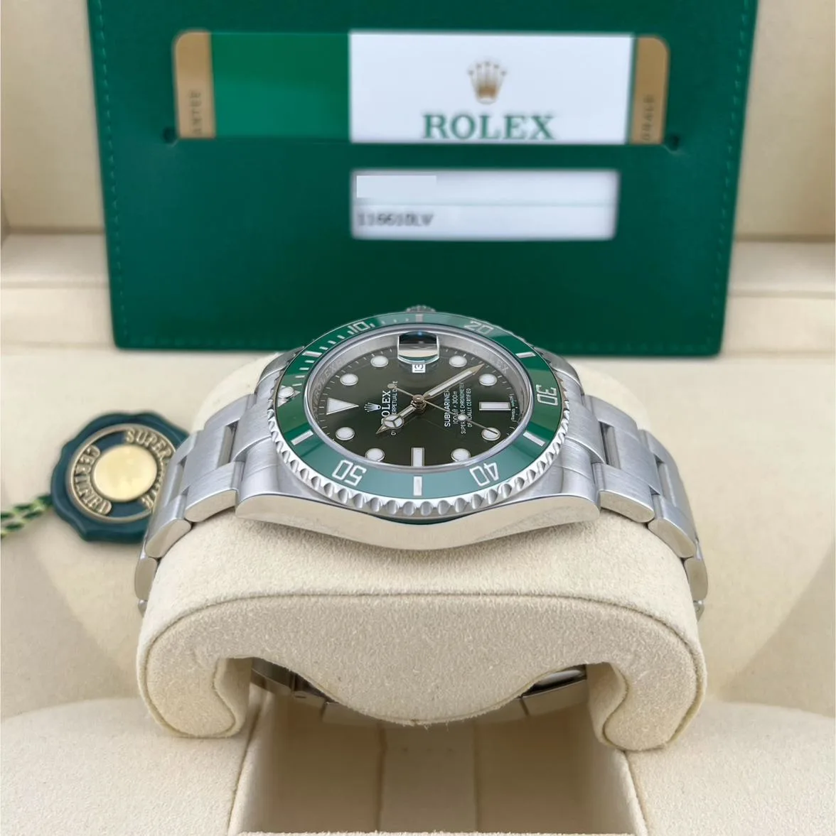 2020 Rolex Submariner "Hulk" 116610LV Listing Image 4