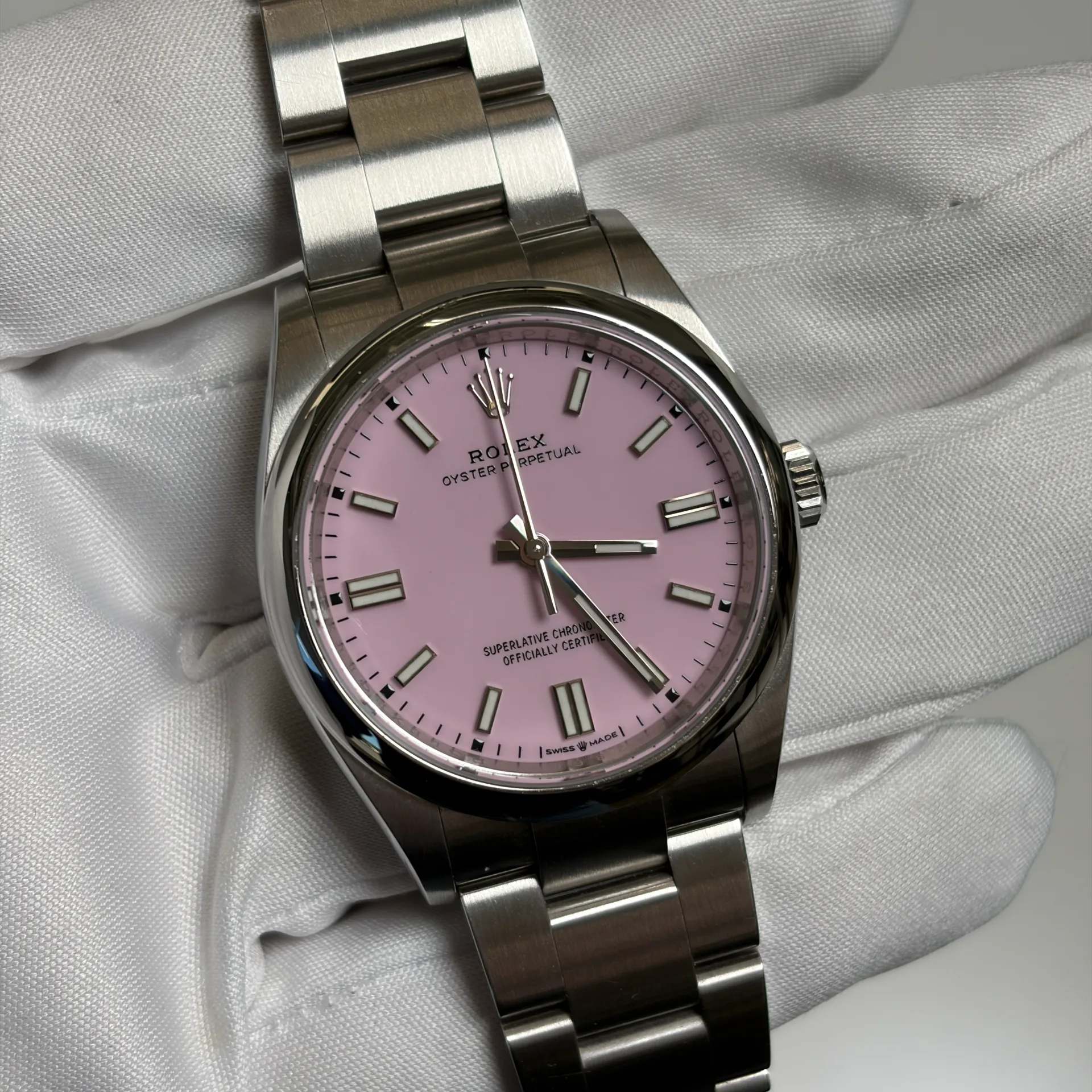 2021 Rolex Oyster Perpetual 36 Candy Pink 126000-0008