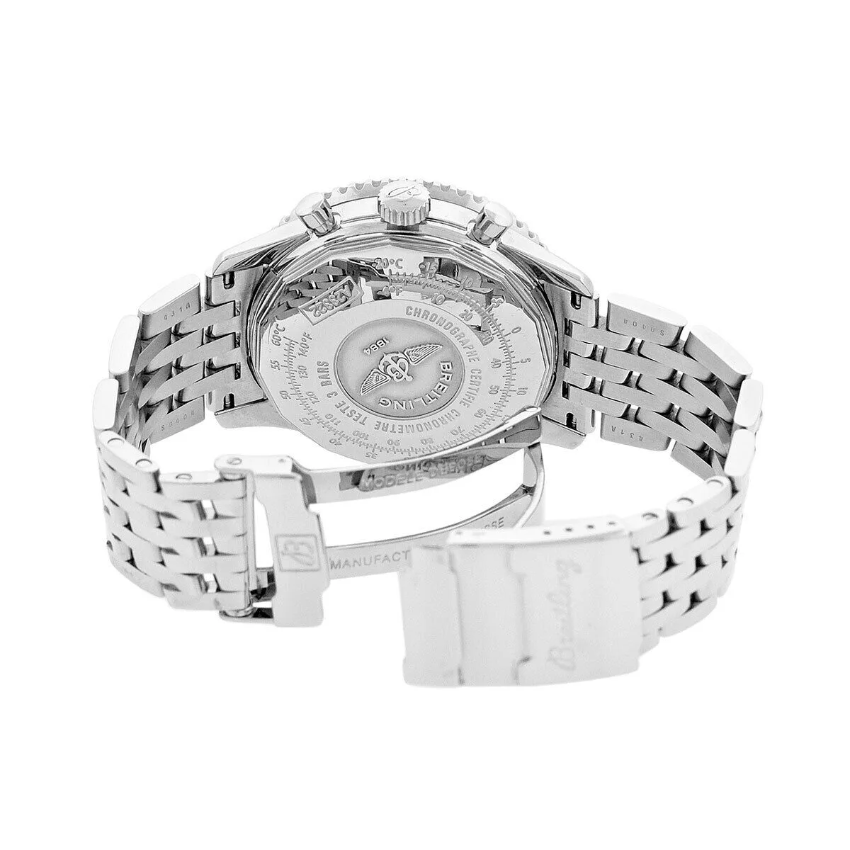 Breitling Navitimer White / Bracelet A23322 Listing Image 3