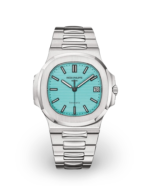 Patek Philippe Tiffany & Co. [New][Sealed] Nautilus White Dial In Hong  Kong For Sale (10834333)