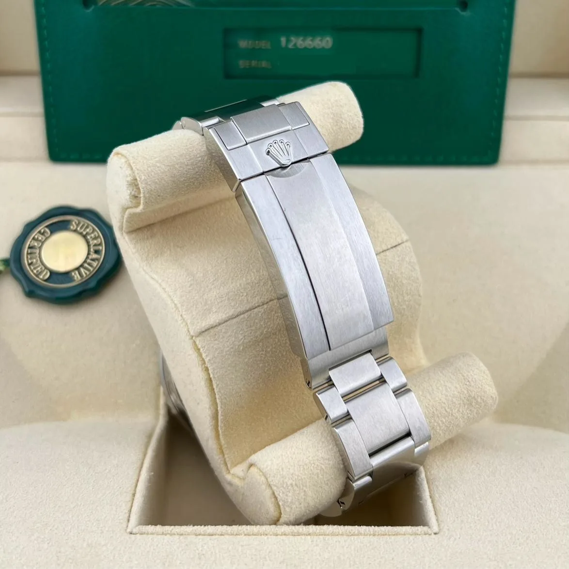 2020 Rolex Sea-Dweller Deepsea D-Blue "James Cameron" 126660-0002 Listing Image 6