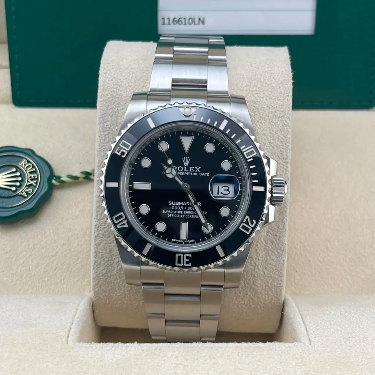 2017 Rolex Submariner Date 116610LN Listing Image 2
